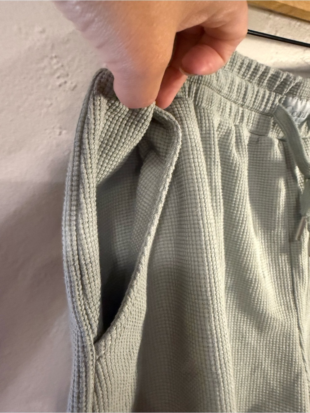 Comfrt Waffle Loungewear Shorts Set L shorts XL Shirt - Picture 6 of 12